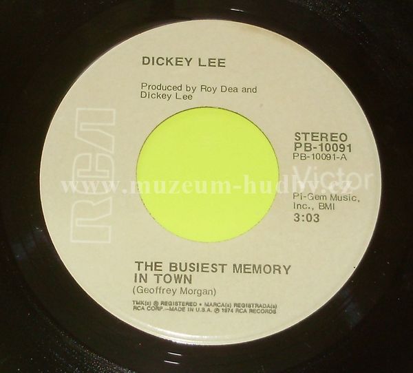 Dickey Lee