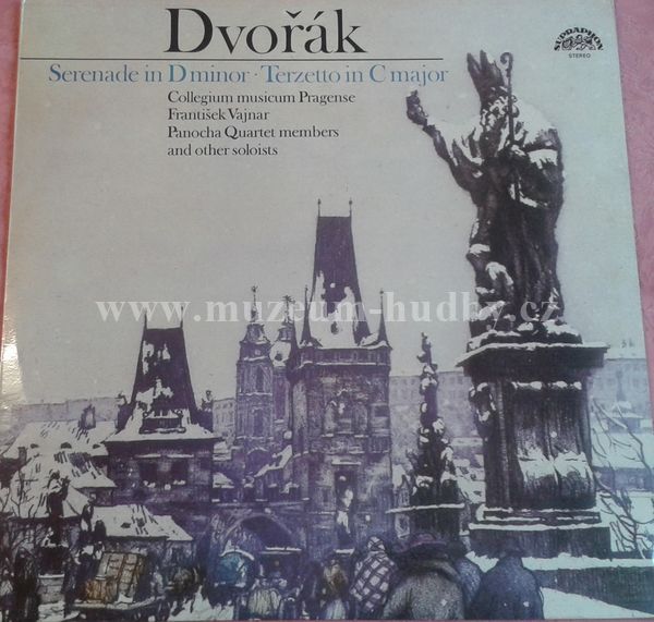 Dvořák, Collegium Musicum Pragense, Panocha Quartet Members, František Vajnar