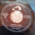 Elvis Presley-Wooden Heart / Blue Christmas