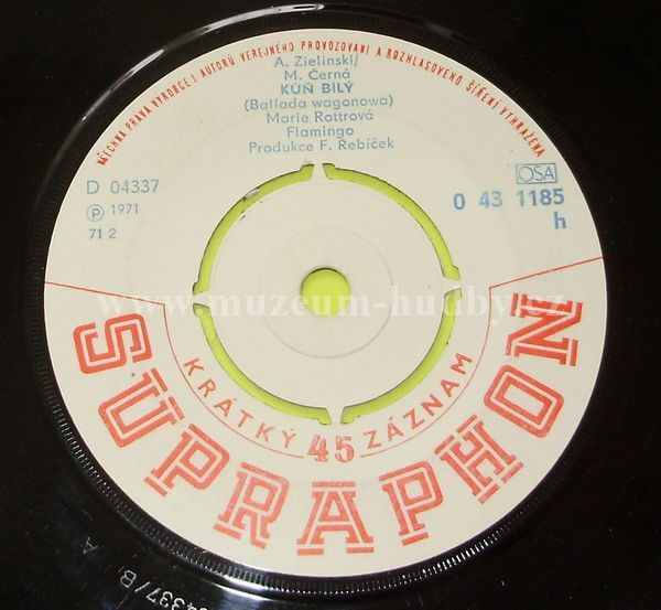 Flamingo / Marie Rottrová