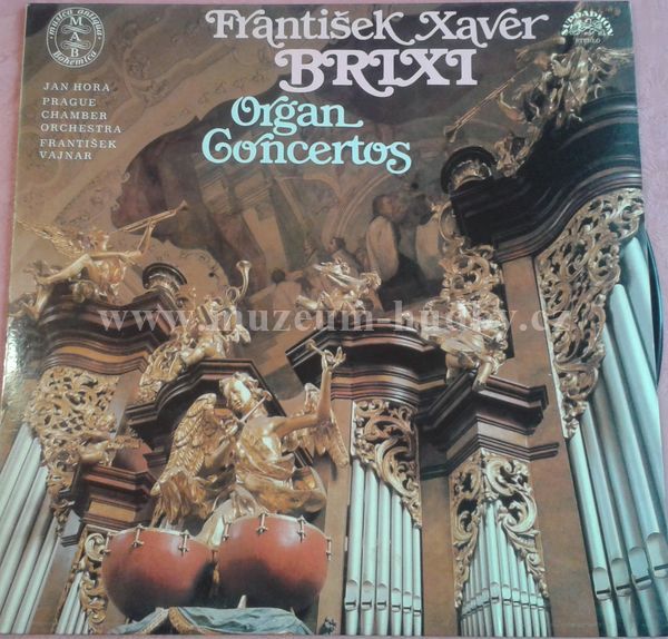 František Xaver Brixi - Jan Hora - Prague Chamber Orchestra, František Vajnar