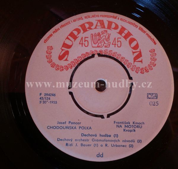 František Kmoch / Josef Poncar / Rudolf Nováček