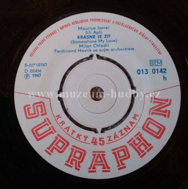 Ferdinand Havlík Se Svým Orchestrem / Milan Chladil