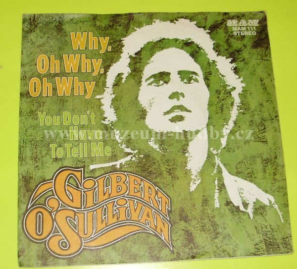 Gilbert O'Sullivan