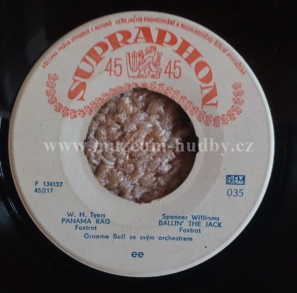 Graeme Bell Se Svým Orchestrem