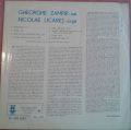 Gheorghe Zamfir / Nicolae Licareț ‎-Nai / Orgă