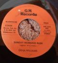 Gena Williams-Sunday morning rain / It´s tearing me apart