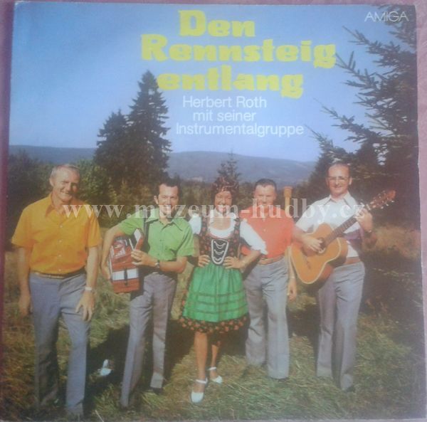 Herbert Roth mit seiner Instrumentalgruppe