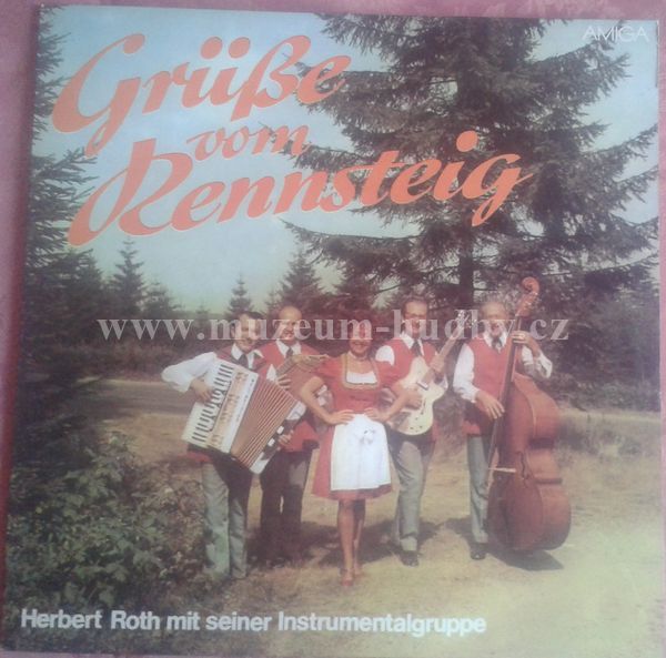 Herbert Roth Mit Seiner Instrumentalgruppe