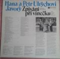 Hana A Petr Ulrychovi, Javory-Zpívání Při Vínečku (Singing With Wine)