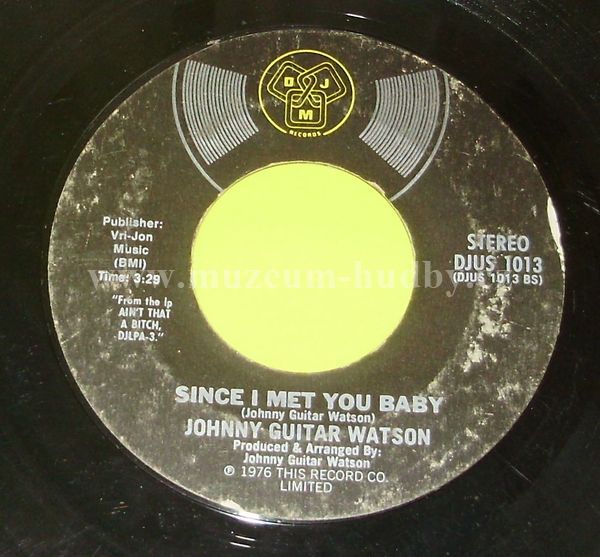 Johnny Guitar Watson
