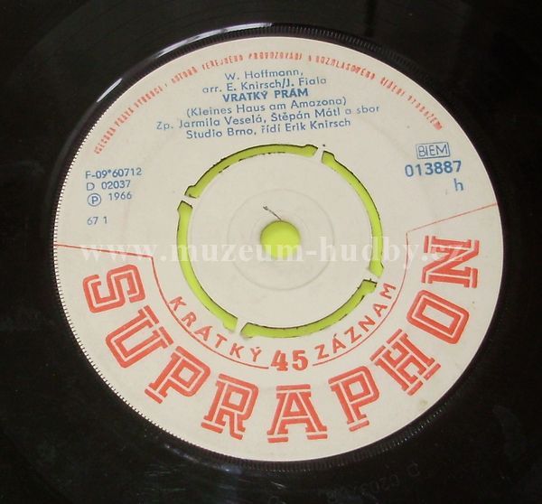 Jarmila Veselá, Štěpán Mátl / Rudolf Cortés