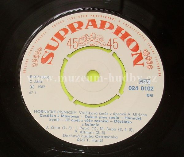 J. Zíma / J. Petrů / M. Šuba / Ostravanka