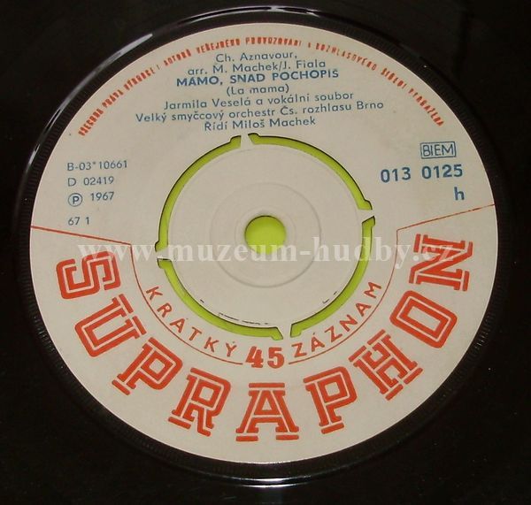 Jarmila Veselá / Eva Martinová