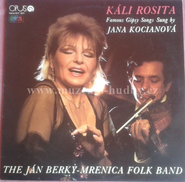 Jana Kocianová & The Ján Berky-Mrenica Folk Band