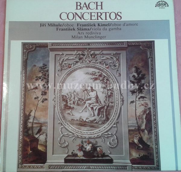 J. S. Bach / Ars Rediviva, Munclinger