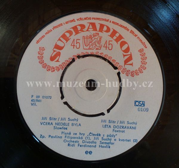 Jiří Suchý, Pavlína Filipovská