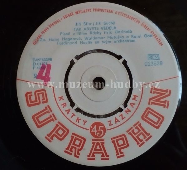 Jiří Suchý, Karel Gott, Jiří Šlitr