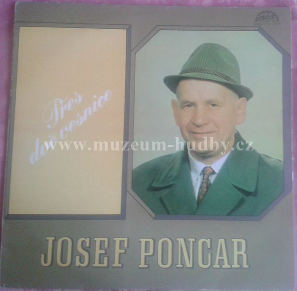 Josef Poncar ‎