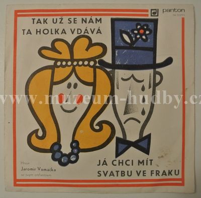 Jaromír Vomáčka Se Svým Orchestrem, Zdeněk Pulec, Svatka Černá