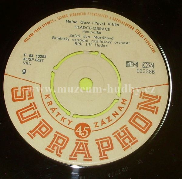 Jarmila Veselá / Eva Martinová