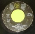 Johnny Guitar Watson-I Need It / Since I Met You Baby