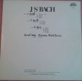 Josef Suk/ Zuzana Růžičková-J.S. Bach sonáty pro housle a cembalo/ c moll/ f moll/ G dur