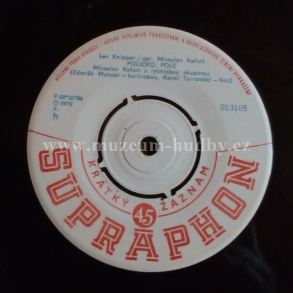 Karel Vlach Se Svým Orchestrem / Miroslav Kefurt S Rytmickou Skupinou