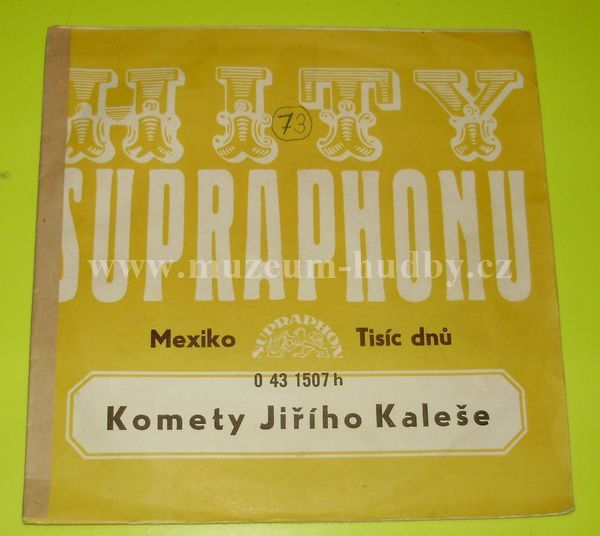 Komety Jiřího Kaleše