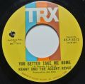 Kenny And The Accent Revue-The Dark End Of The Street / You Better Take Me Home