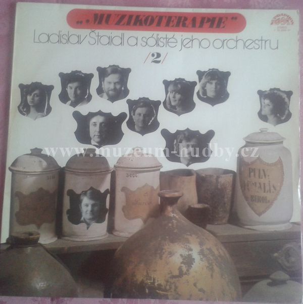 Ladislav Štaidl A Sólisté Jeho Orchestru