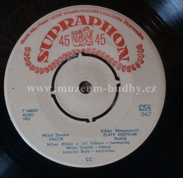 Mílan Bláha / Miloš Dvořák / Jaroslav Boťa