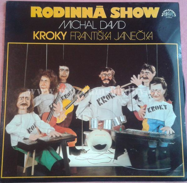 Michal David, Kroky Františka Janečka