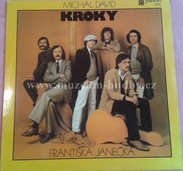 Michal David + Kroky Františka Janečka
