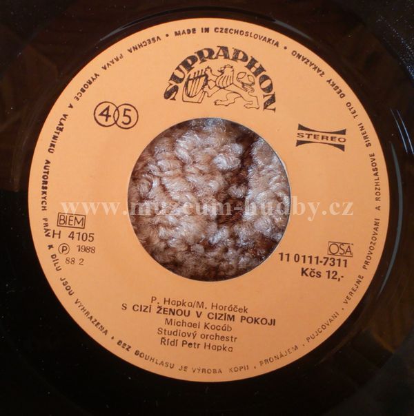 Michael Kocáb / Libuše Márová a Josef Kemr