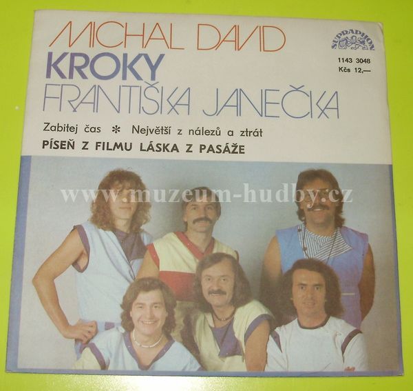 Michal David, Kroky Františka Janečka