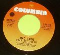 Mac Davis-Stop And Smell The Roses / Poor Boy Boogie