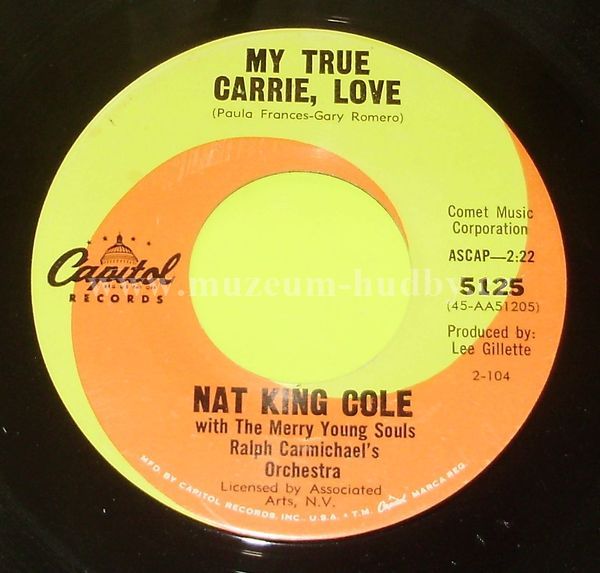 Nat King Cole With The Merry Young Souls, Ralph Carmichael's Orchestra