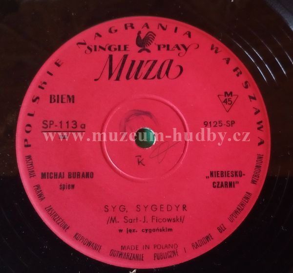 Niebiesko-Czarni / Michaj Burano