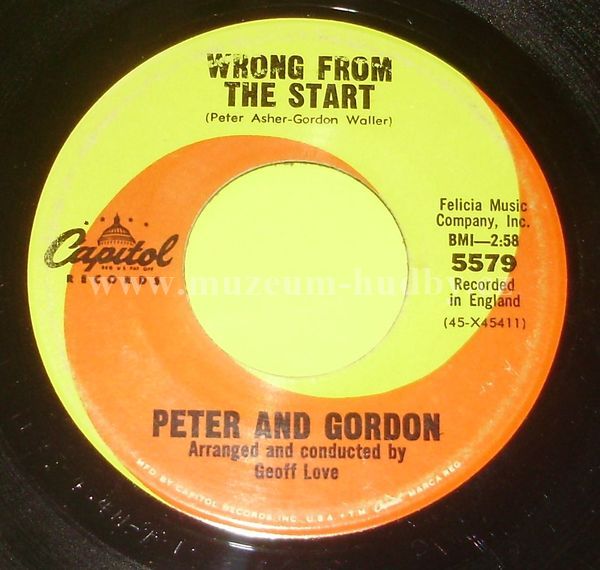 Peter And Gordon