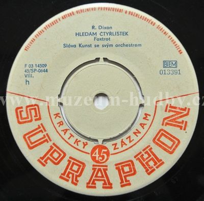 Sláva Kunst Se Svým Orchestrem