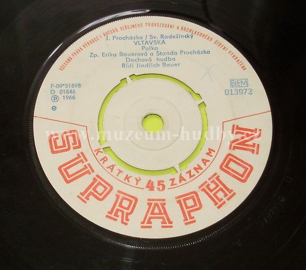 Standa Procházka / Erika Bauerová