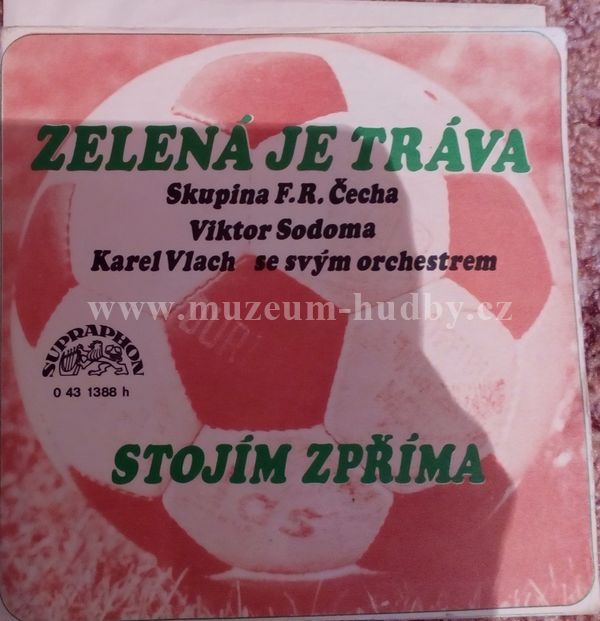 Skupina F.R. Čecha / Viktor Sodoma / Karel Vlach Se Svým Orchestrem