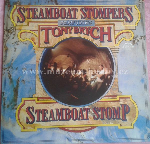 Steamboat Stompers Featuring Tony Brych