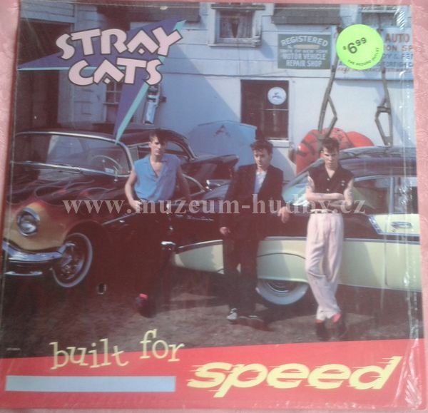 Stray Cats ‎