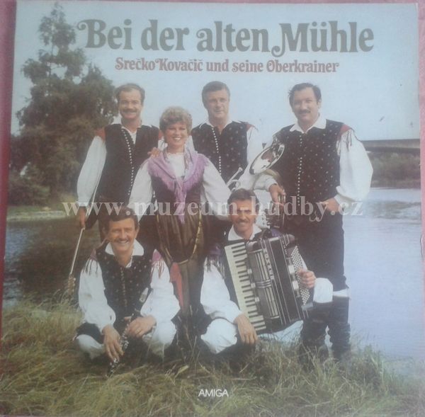 Srečko Kovačič Und Seine Oberkrainer