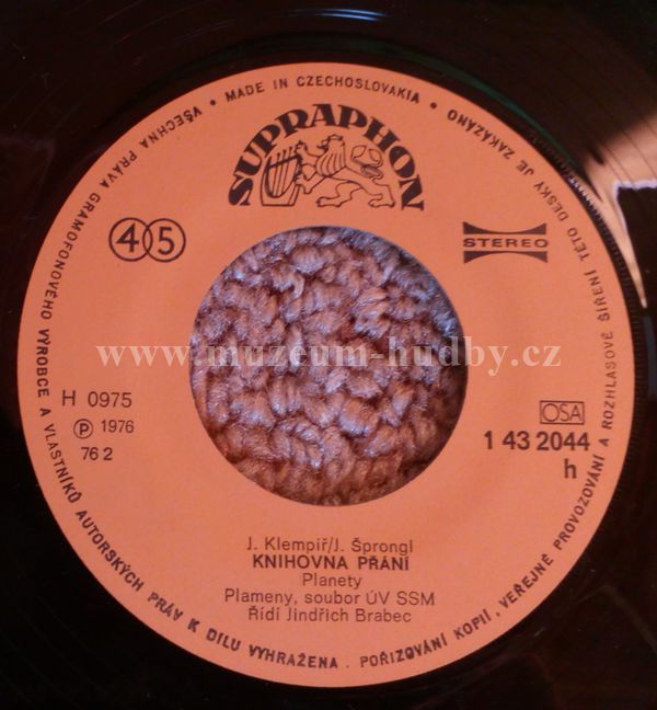 Vendula Práglová - Planety - Plameny