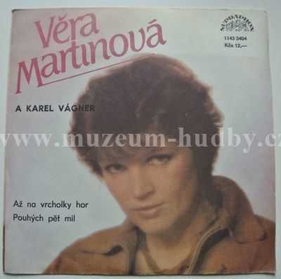 Věra Martinová A Karel Vágner