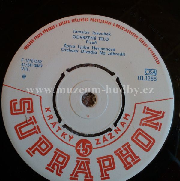 Vlasta Chramostová / Ljuba Hermanová