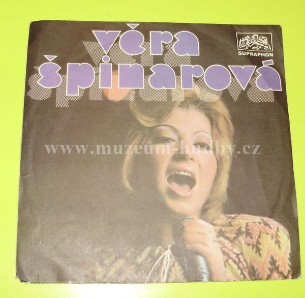 Věra Špinarová